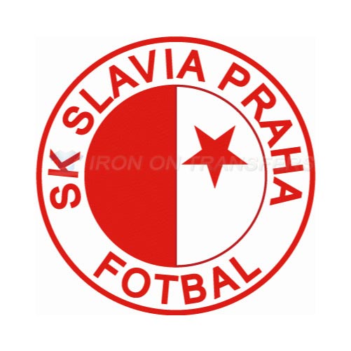 Slavia Prague Iron-on Stickers (Heat Transfers)NO.8481